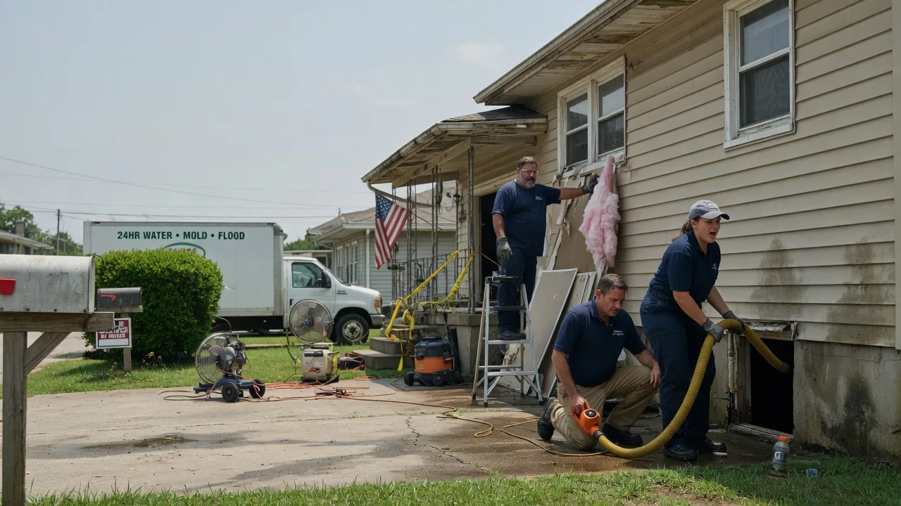 Water Damage Repair in Morrisonville, NY near me